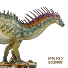 Load image into Gallery viewer, 2019 Pnso Jurassic Dinosaurs Aeum Science And Art Model Mamenchisaurus Mosasaurus amargasaurus 1:35
